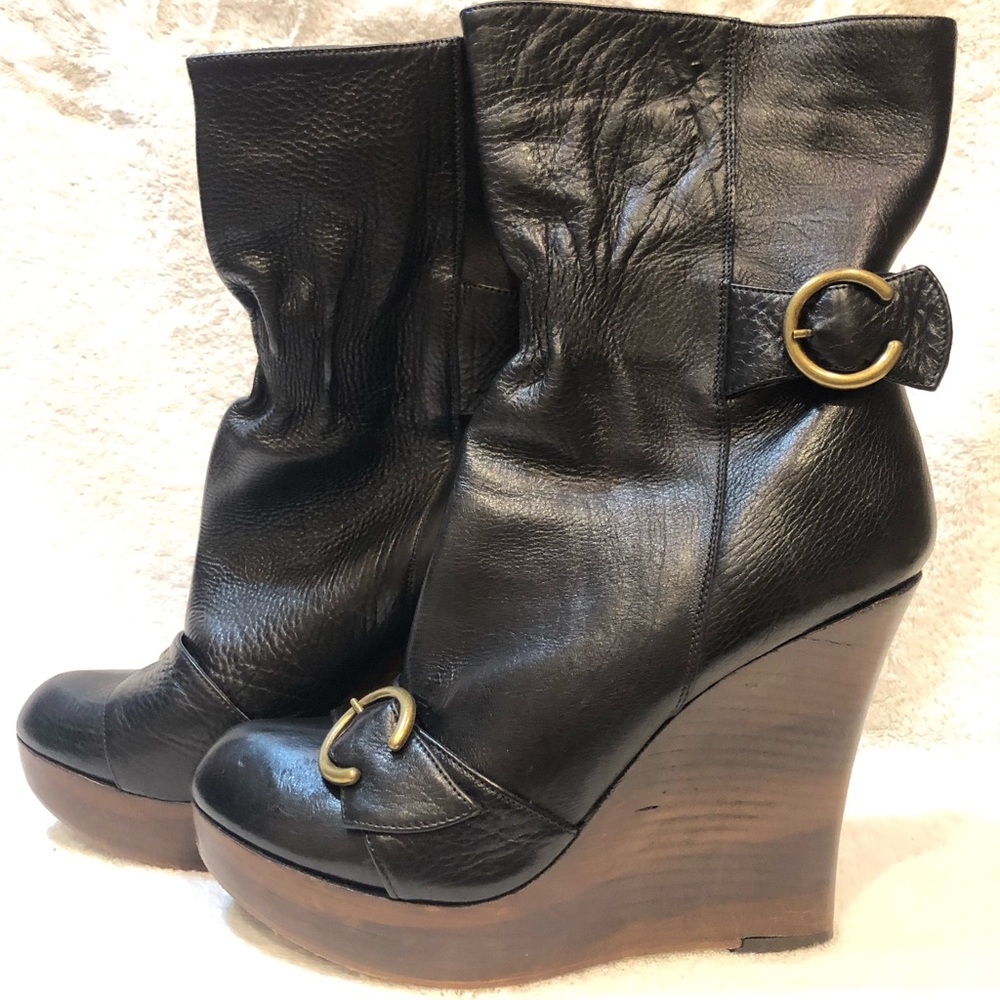 Vintage Cynthia Vincent boots.